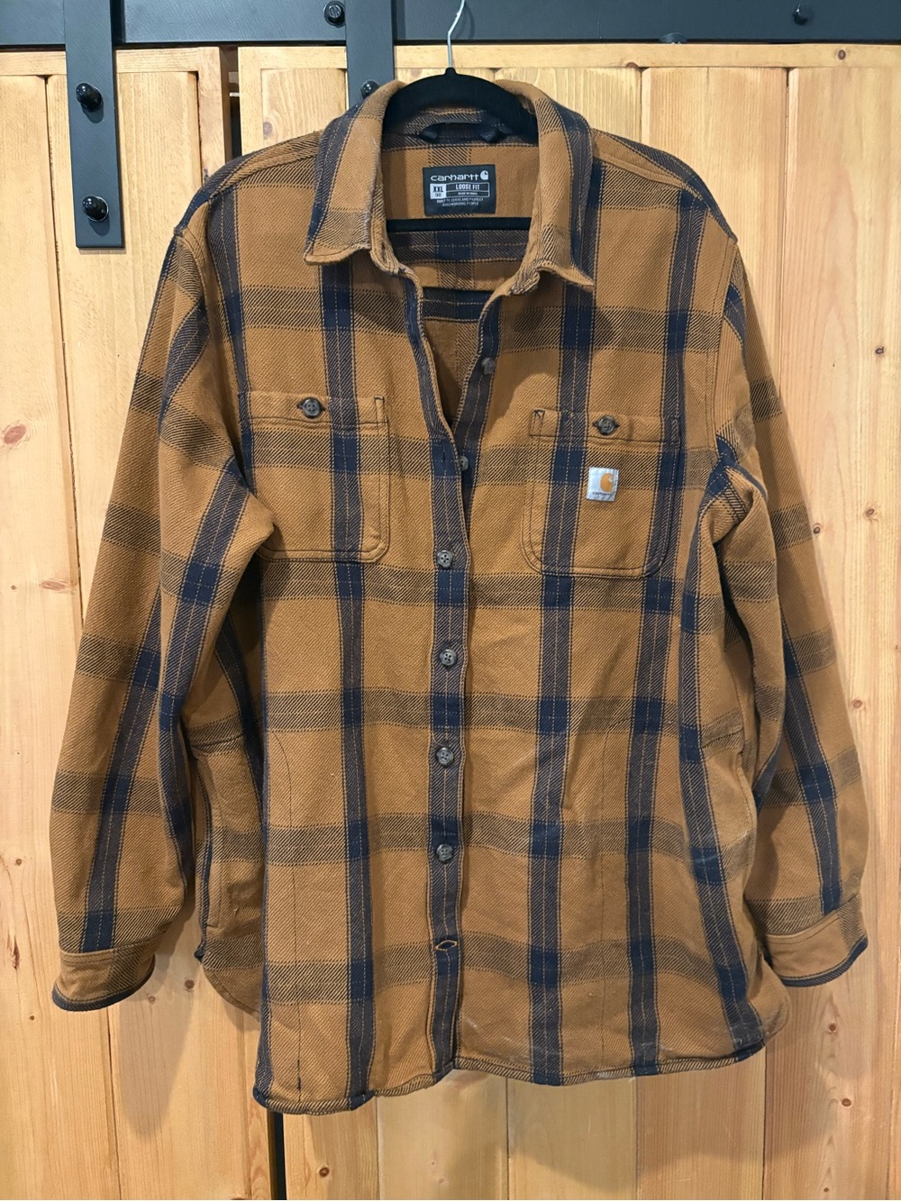 Carhartt Flannel Shacket
